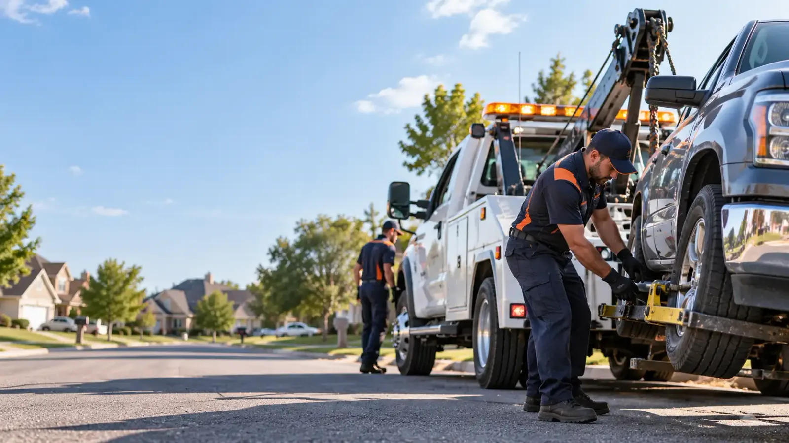Wheel Lift Towing in Arlington, KS